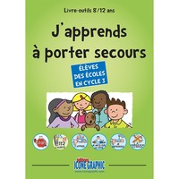 Livre-outils "J'apprends à porter secours - 9/12 ans ou Cycle 3"