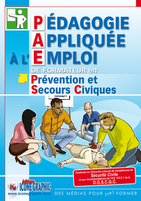Livre "Pédagogie Appliquée à l'Emploi de Formateur en Prévention et Secours Civiques"