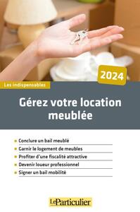 Gérez votre location meublée