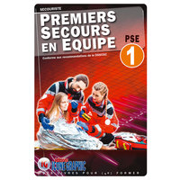 LIVRE "PREMIERS SECOURS EN EQUIPE DE NIVEAU 1 - PSE1"