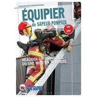 DESTOCKAGE Livre "Equipier de Sapeur-Pompier - Réaliser un sauvetage ou une mise en sécurité"