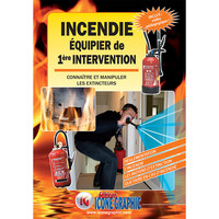LIVRE INCENDIE EQUIPIER DE 1ERE INTERVENTION