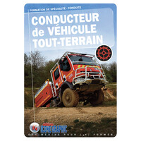 LIVRE "FORMATION SAPEUR-POMPIER - CONDUCTEUR TOUT-TERRAIN - COD2"