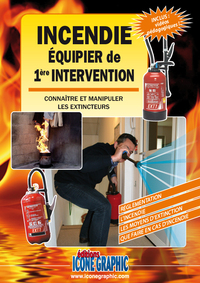 Livre Incendie Equipier de 1ère intervention