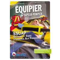 LIVRE "EQUIPIER DE SAPEUR-POMPIER - SECOURS D'URGENCE AUX PERSONNES"