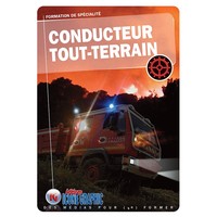 LIVRE "FORMATION SAPEUR-POMPIER - CONDUCTEUR TOUT-TERRAIN - COD2"