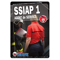 LIVRE SSIAP1 - SERVICE DE SECURITE INCENDIE ET D'ASSISTANCE A PERSONNES - AGENT DE SERVICE