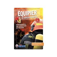 LIVRE "EQUIPIER DE SAPEUR-POMPIER - INTERVENANT(E) DES OPERATIONS DE SECOURS - SPV SPP"
