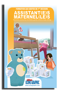 LIVRE FORMATION AUX GESTES DE 1ERS SECOURS : ASSISTANTE MATERNELLE