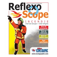 REFLEXOSCOPE INCENDIE CHEF DE GROUPE > CHEF D'AGRES