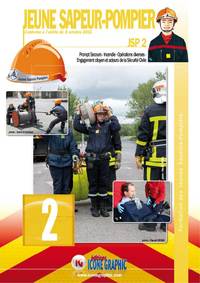 Livre "Formation des Jeunes Sapeurs-Pompiers niveau 2 JSP2"