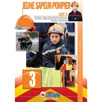 LIVRE "FORMATION DES JEUNES SAPEURS-POMPIERS NIVEAU 3 JSP3"