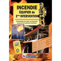 Livre Incendie Equipier de Seconde Intervention