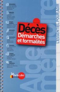 DECES : DEMARCHES ET FORMALITES