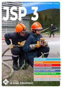 Livre "Formation des Jeunes Sapeurs et Marins Pompiers - JSMP3"