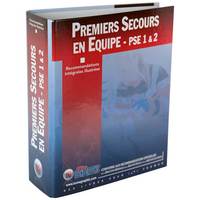 CLASSEUR VIDE "RECOMMANDATIONS PREMIERS SECOURS EN EQUIPE PSE1/PSE2" (SANS LES FICHES)