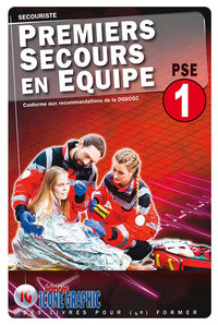 Livre "Premiers Secours en Equipe de niveau 1 - PSE1"