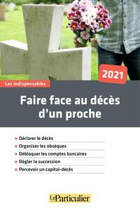 Faire face au décès d'un proche 2021