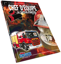 Livre "Chef d'équipe de Sapeur-Pompier SPV-SPP"