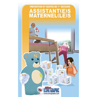 LIVRE "PREVENTION ET GESTES DE PREMIERS SECOURS - ASSISTANT(E)S MATERNEL(LE)S"