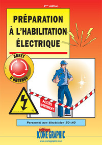 LIVRE "PREPARATION A L'HABILITATION ELECTRIQUE"