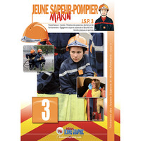 LIVRE "FORMATION DES JEUNES SAPEURS ET MARINS POMPIERS - JSP3"