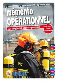 Mémento opérationnel à l'usage des sapeurs-pompiers - Format de poche