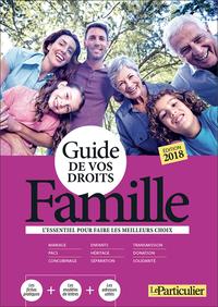 Guide de vos droits Famille 2018