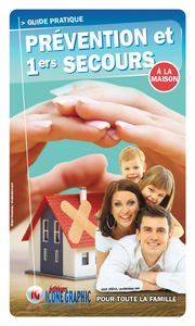 DESTOCKAGE Livre "Prévention et premiers secours à la maison"
