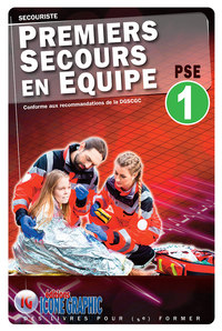 Livre "Premiers Secours en Equipe de niveau 1 - PSE1"