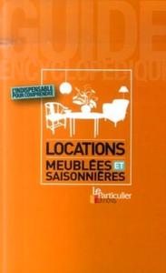 LOCATIONS MEUBLEES ET SAISONNIERES