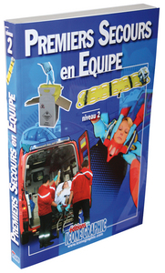Livre "Premiers Secours en Equipe de niveau 2 - PSE2"