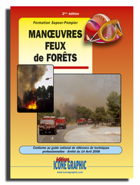 LIVRE MANOEUVRES FEUX DE FORETS - FDF1