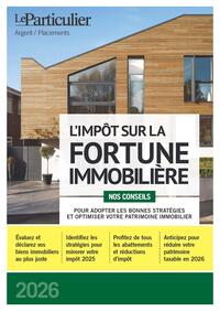 L'IMPOT SUR LA FORTUNE IMMOBILIERE