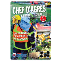 Livre "Chef d'agrès 1 équipe - Encadrant(e) des opérations des secours"