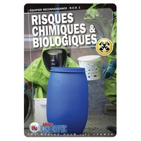 LIVRE "RISQUES CHIMIQUES ET BIOLOGIQUES (EQUIPIER RECONNAISSANCE RCH1)"