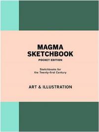 MAGMA SKETCHBOOK  ART & ILLUSTRATION (POCKET EDITION) /ANGLAIS