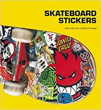 Skateboards Stickers /anglais