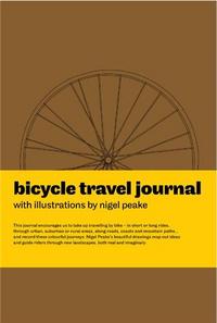 Bicycle Travel Journal /anglais