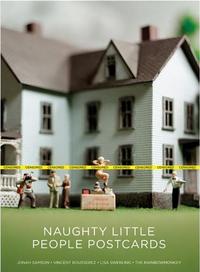 NAUGHTY LITTLE PEOPLE POSTCARDS /ANGLAIS