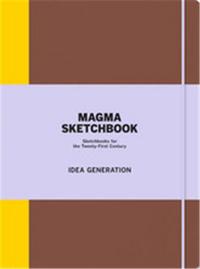 Magma Sketchbook Idea Generation /anglais