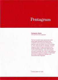 Pentagram Marks 400 Symbols and Logotypes /anglais