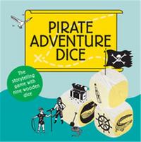 PIRATE ADVENTURE DICE /ANGLAIS