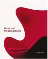 History of Modern Design /anglais