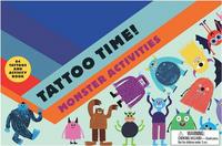 Tattoo Time! Monster Activities /anglais