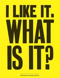 I Like It. What Is It? /anglais