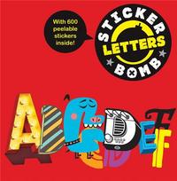 Stickerbomb Letters /anglais