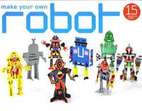 MAKE YOUR OWN ROBOT /ANGLAIS