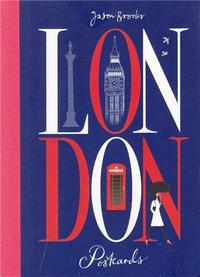 London Postcards /anglais