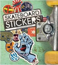 Skateboards Stickers /anglais